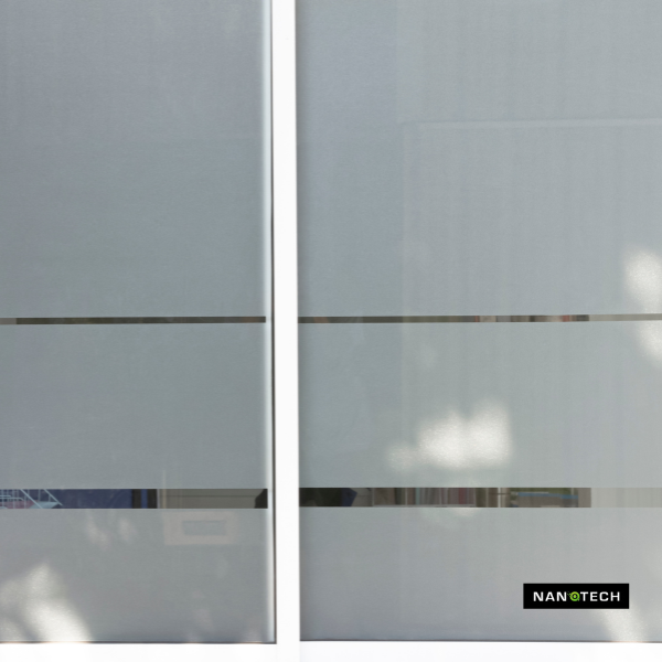Nanotech Frost Matte Window Film